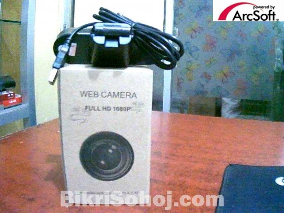 WEB CAMERA  HD 1080P Video Chat / Conference